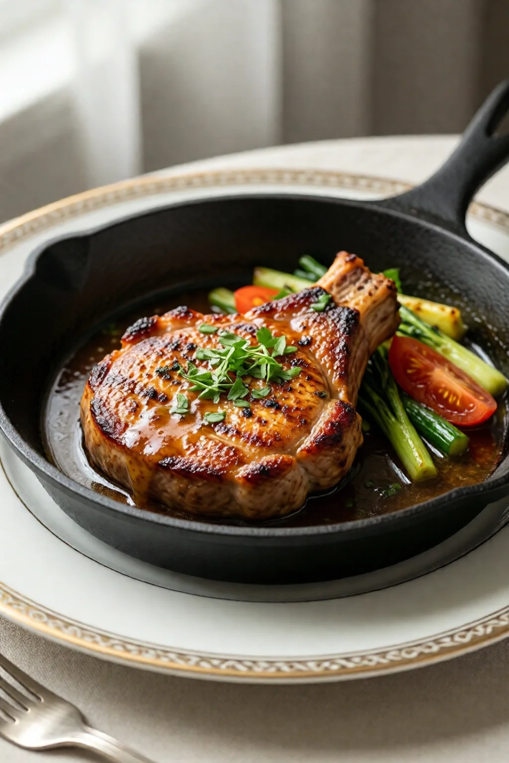 easy pork chop recipes baked and pan