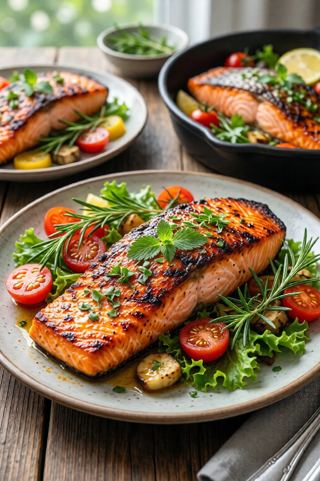 easy salmon recipes baked and grilled - professional guide and tips