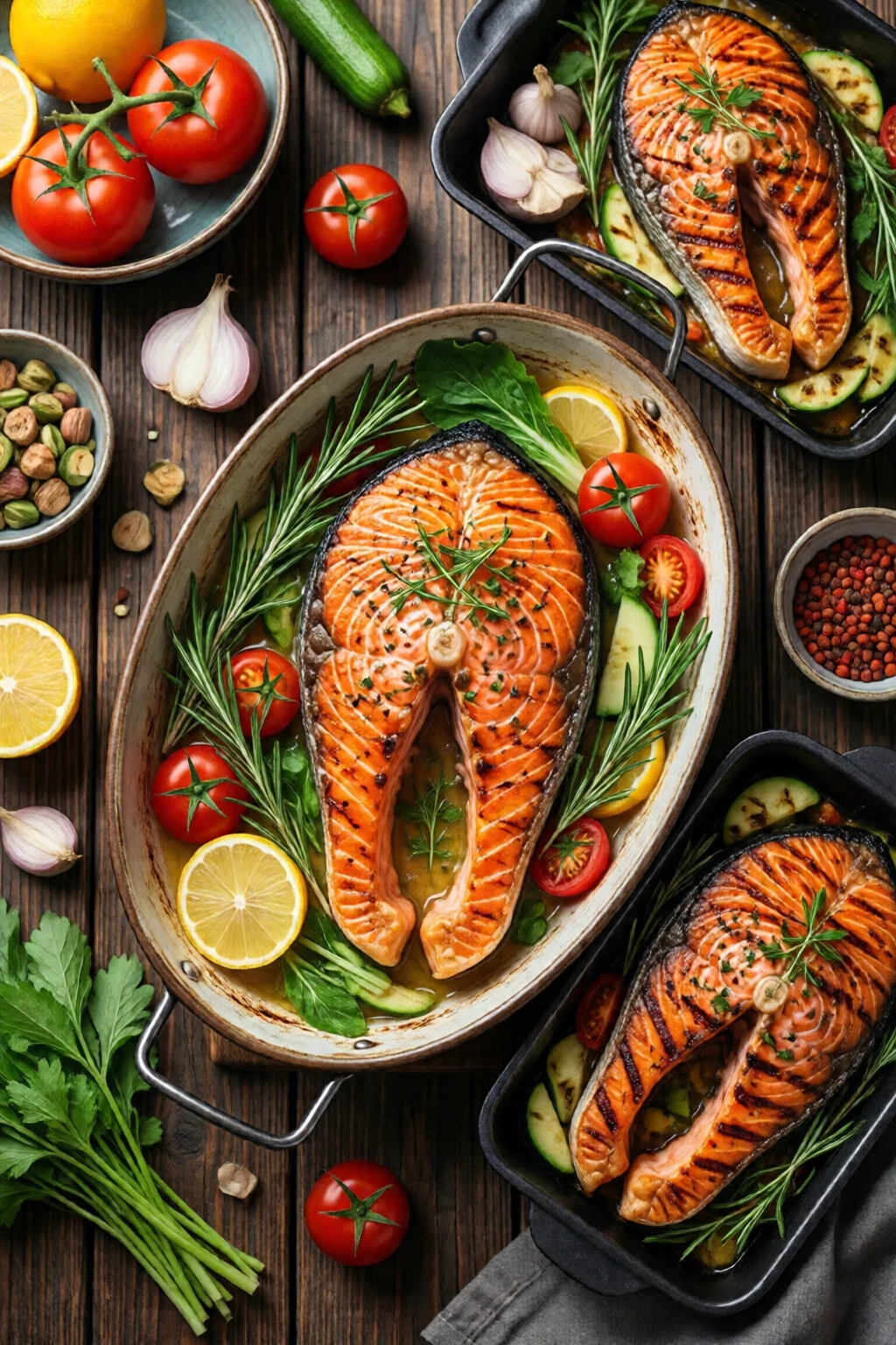 easy salmon recipes baked and grilled