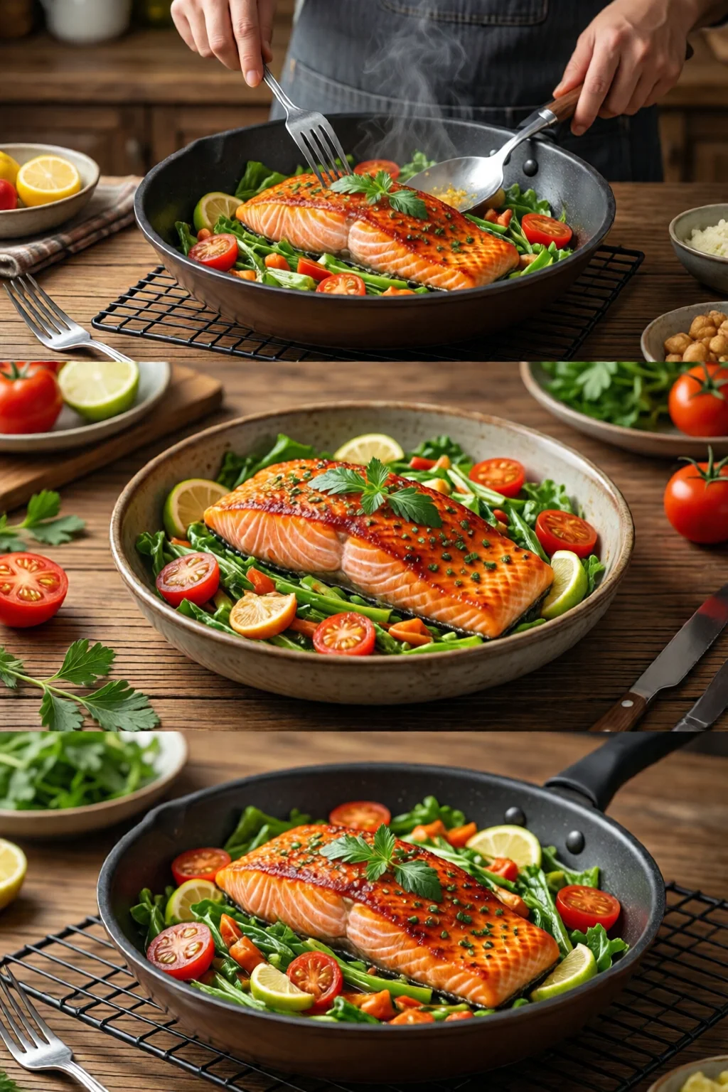 easy salmon recipes baked and grilled