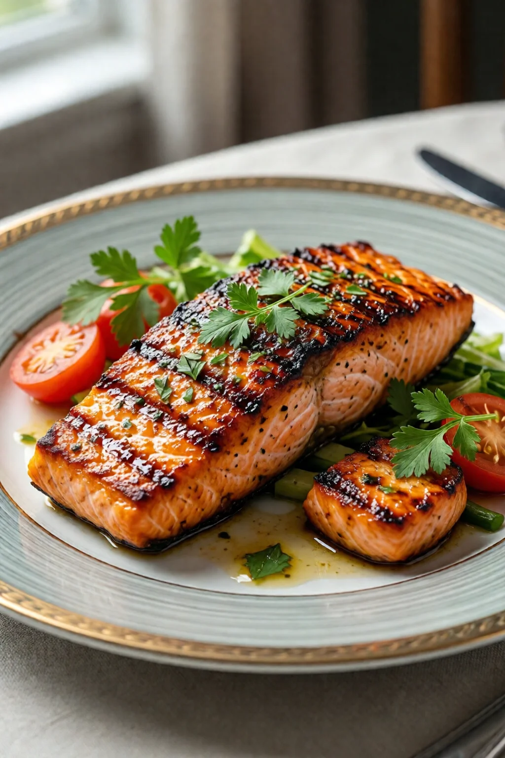 easy salmon recipes baked and grilled