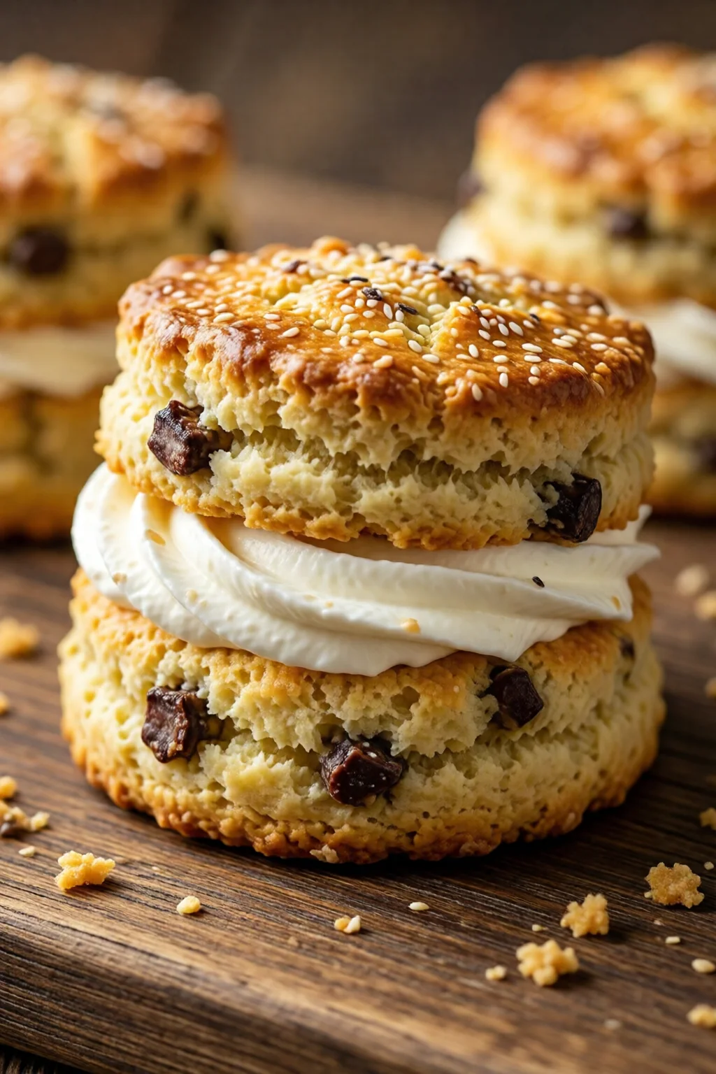 easy scone recipes with cream