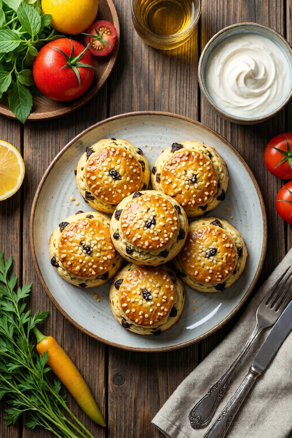 easy scone recipes with cream