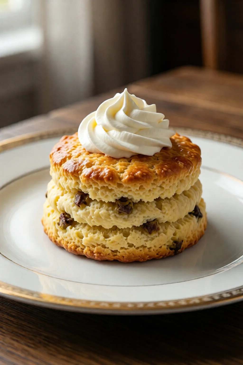 easy scone recipes with cream