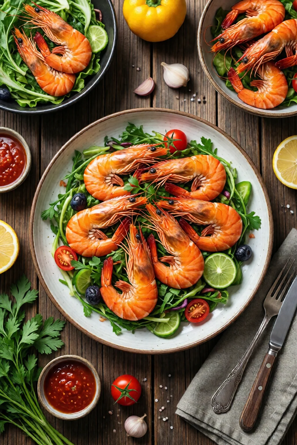 easy shrimp recipes for dinner