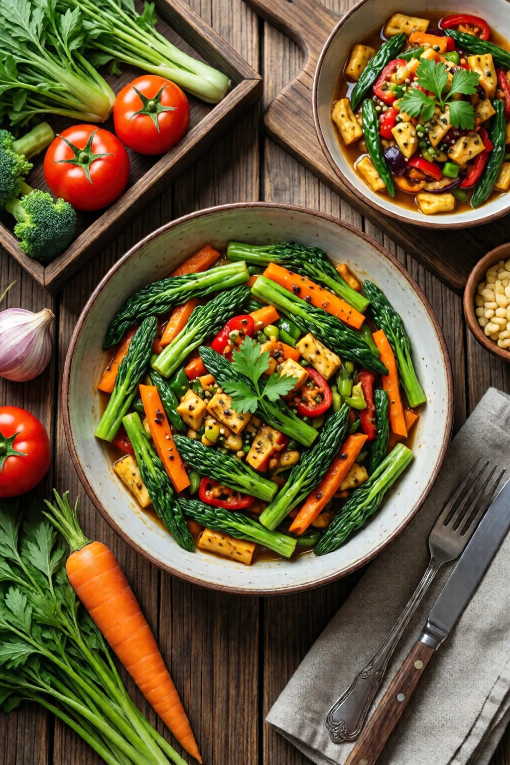 easy vegetable side dishes for dinner