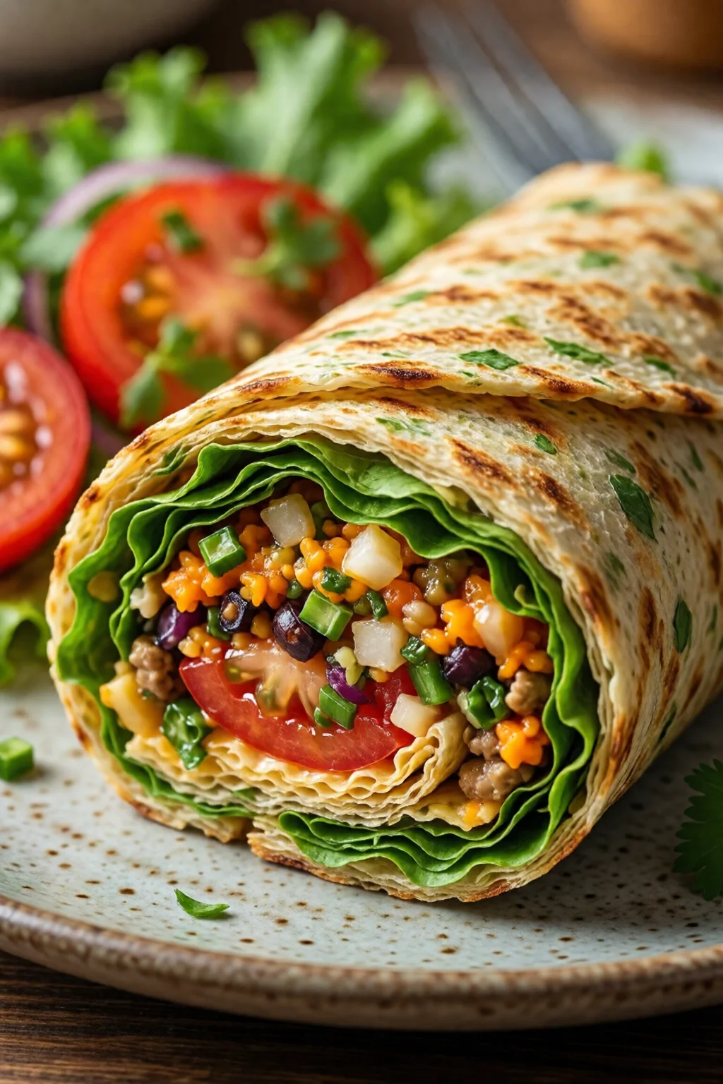 easy wrap and sandwich recipes lunch