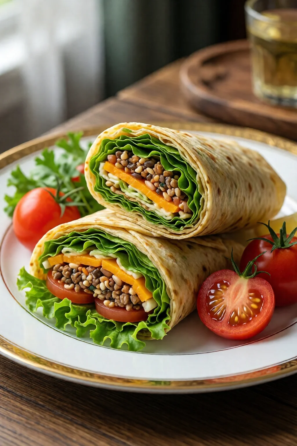 easy wrap and sandwich recipes lunch