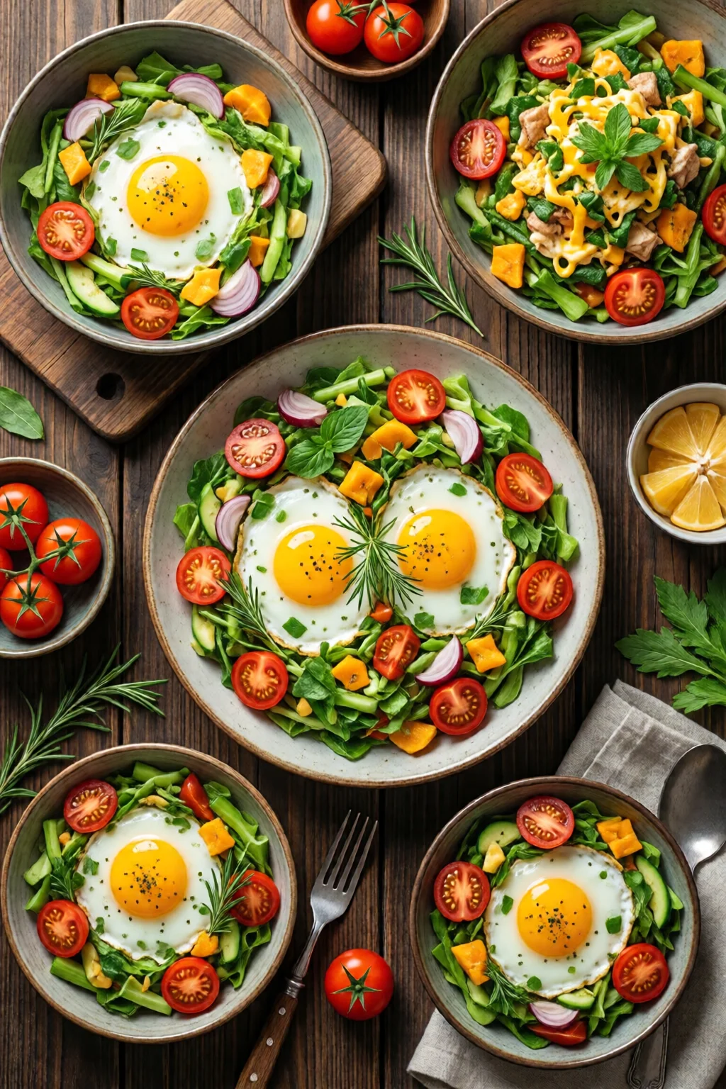 egg recipes for dinner quick healthy
