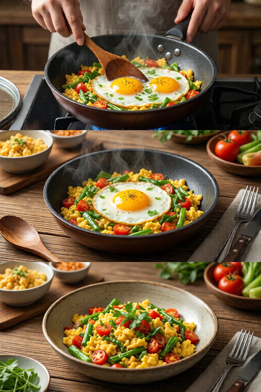egg recipes for dinner quick healthy