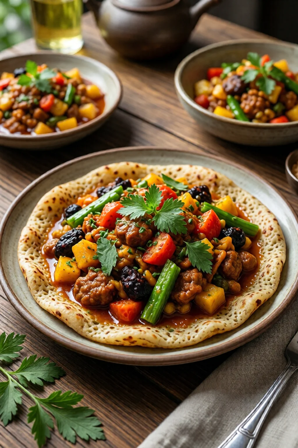 Ethiopian recipes traditional injera - professional guide and tips