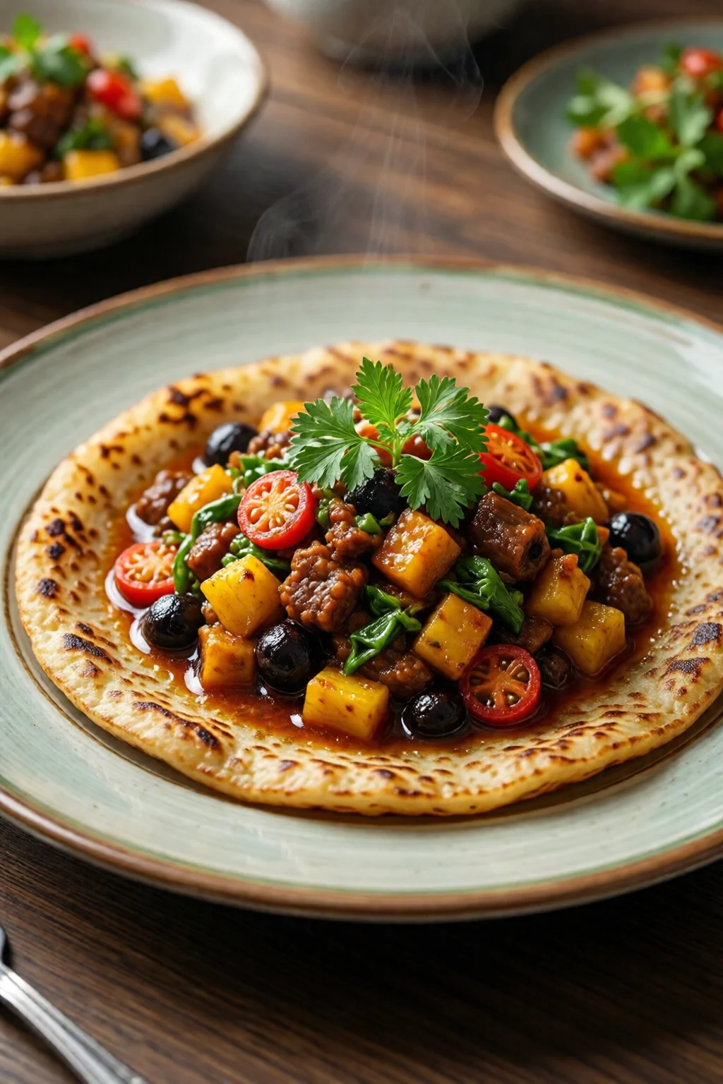 Ethiopian recipes traditional injera