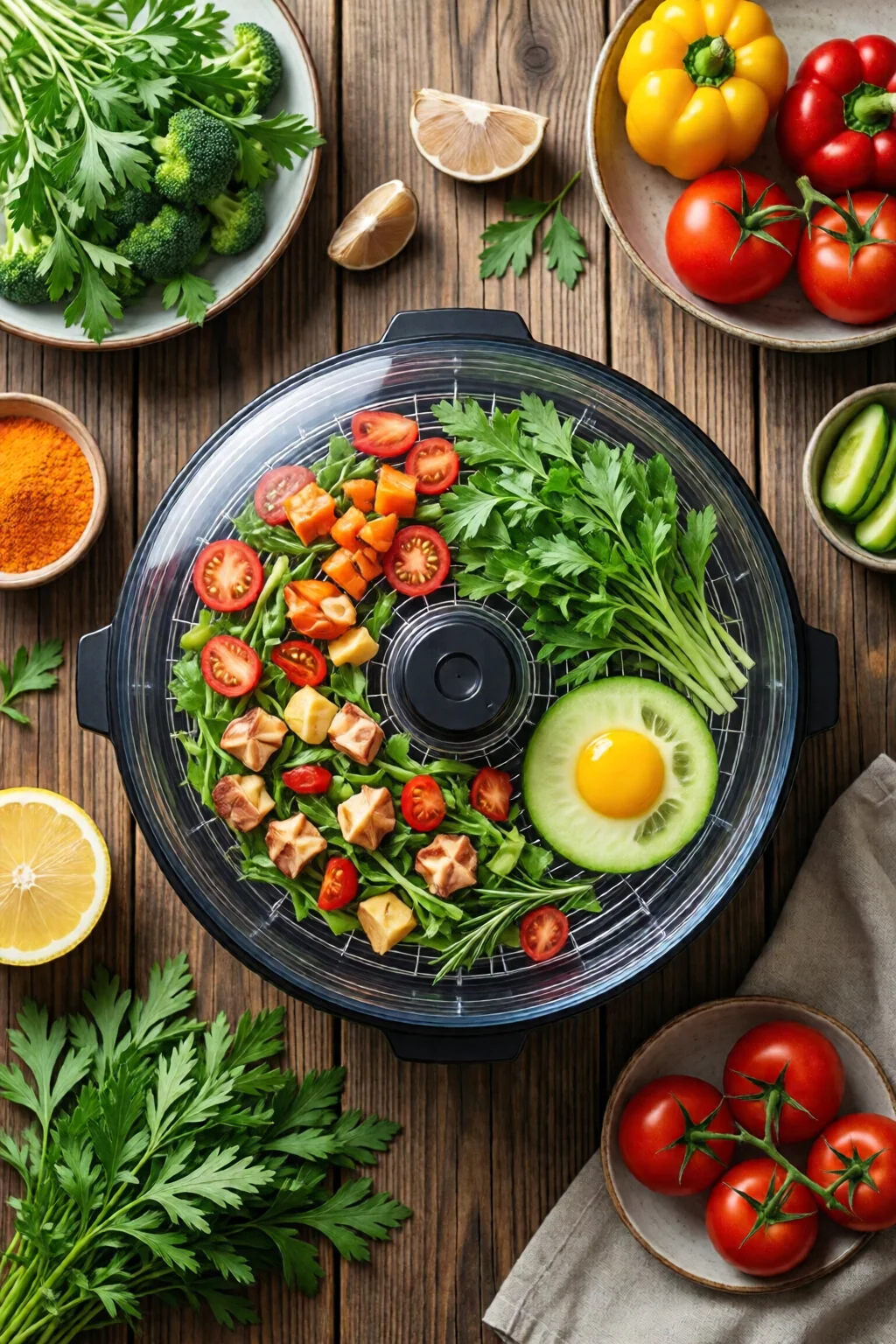 food dehydrator recipes and guide