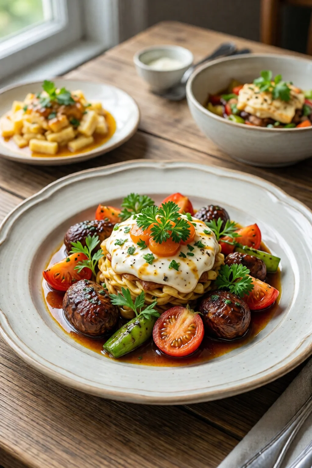 French recipes classic and elegant - professional guide and tips