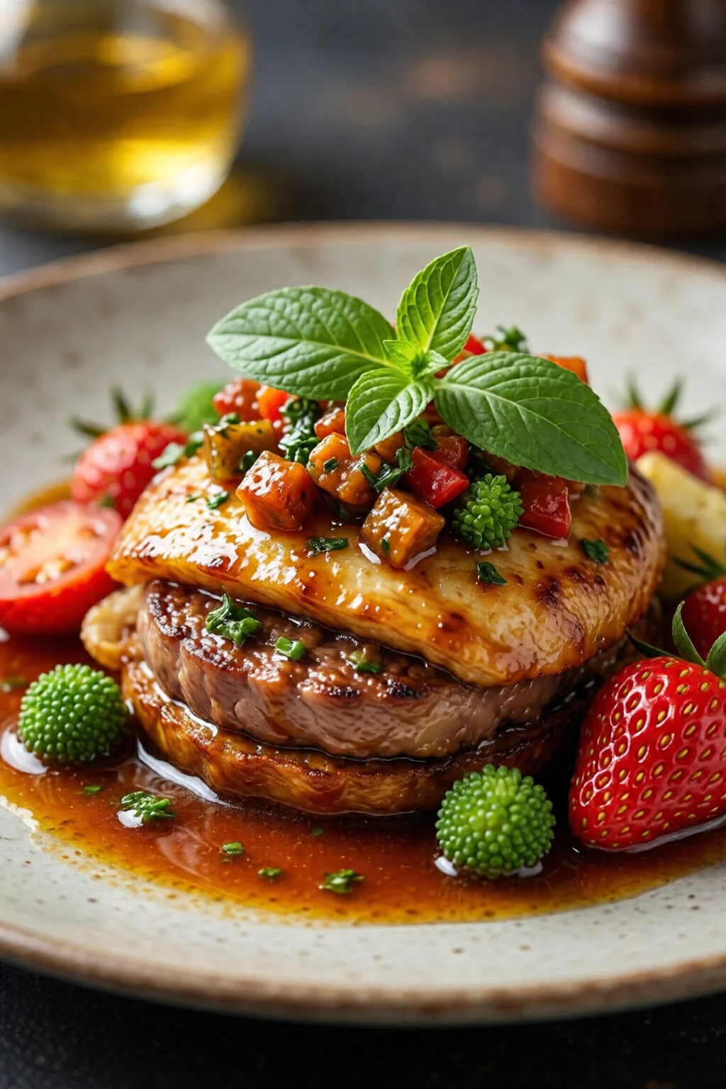 French recipes classic and elegant