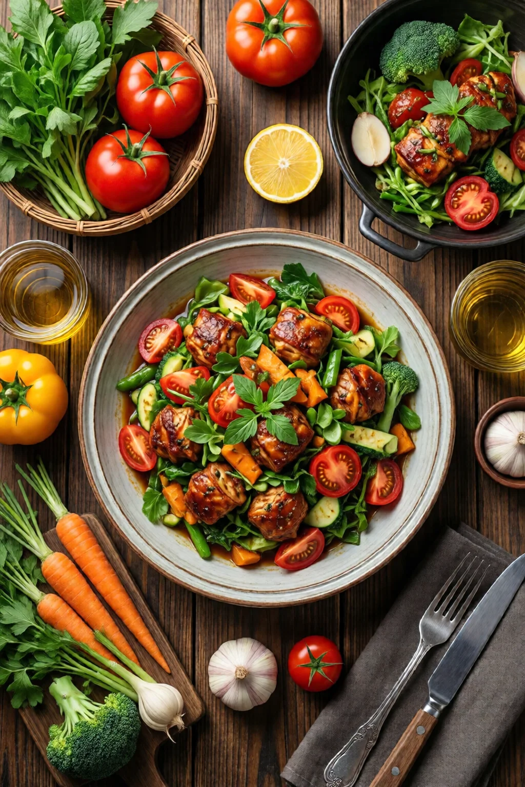 French recipes classic and elegant