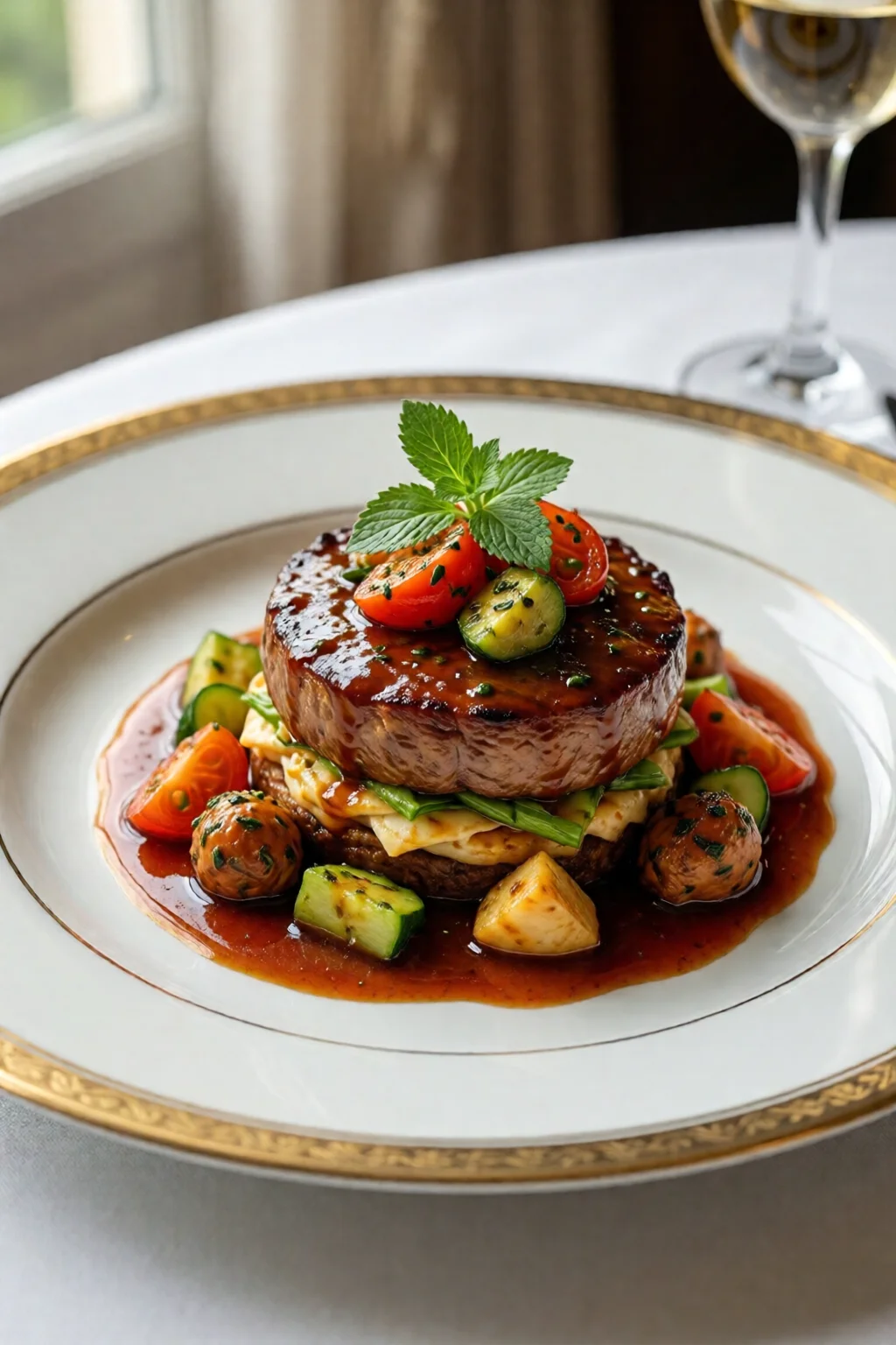 French recipes classic and elegant