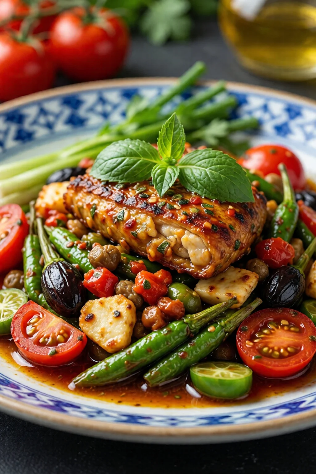 Greek recipes traditional and healthy