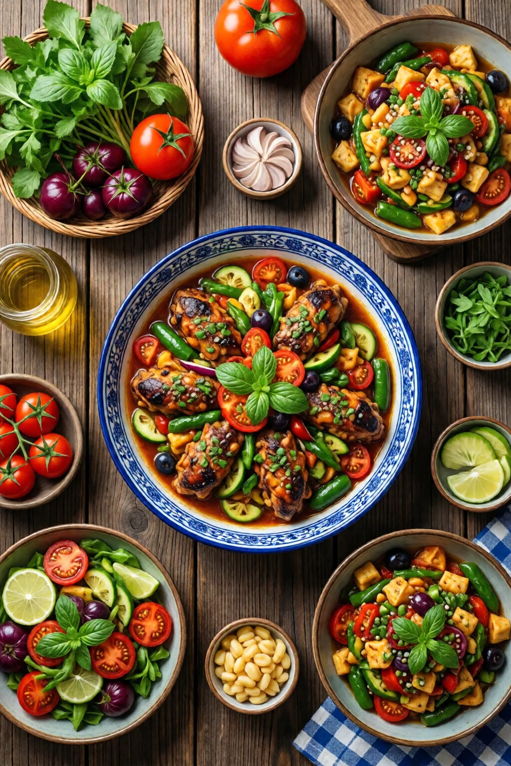 Greek recipes traditional and healthy