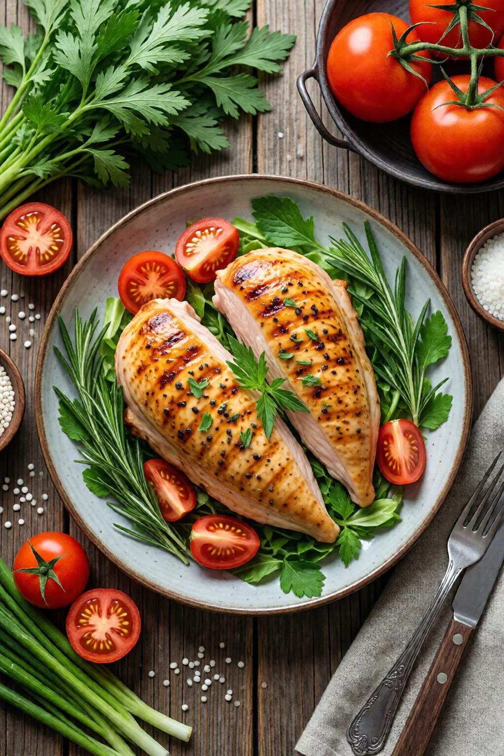 healthy chicken breast recipes lean