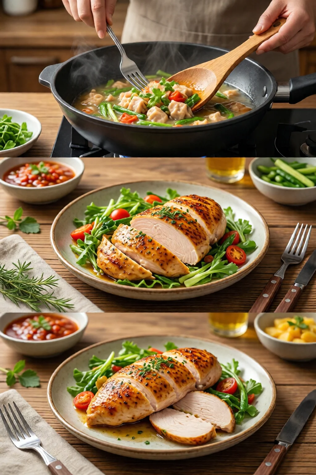 healthy chicken breast recipes lean