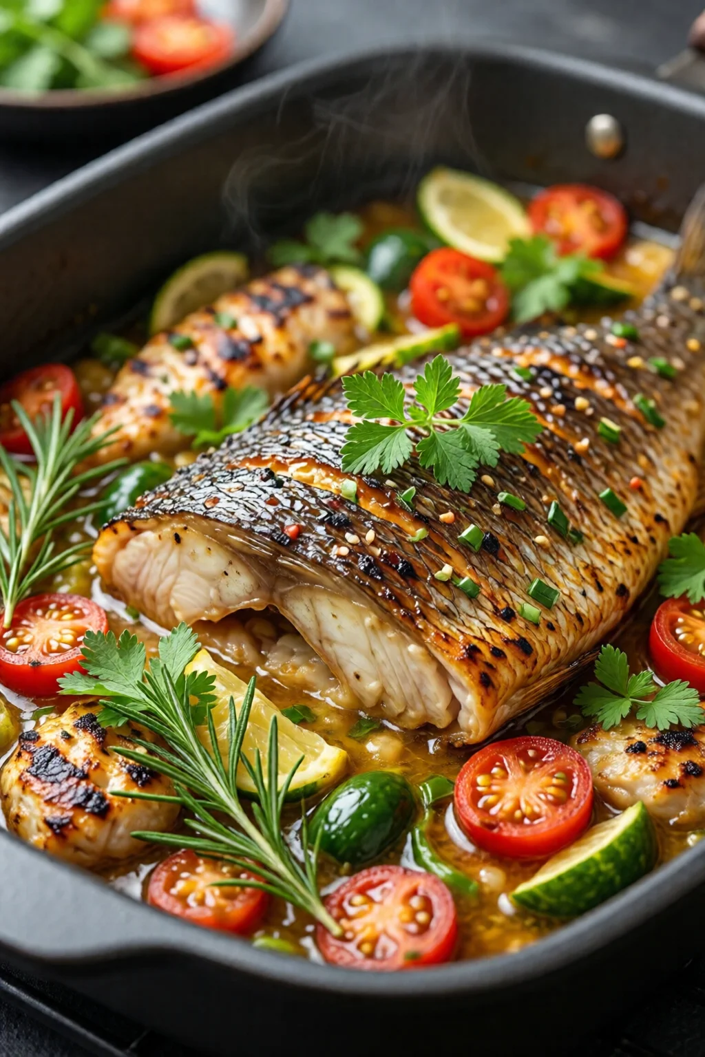 healthy fish recipes baked and grilled
