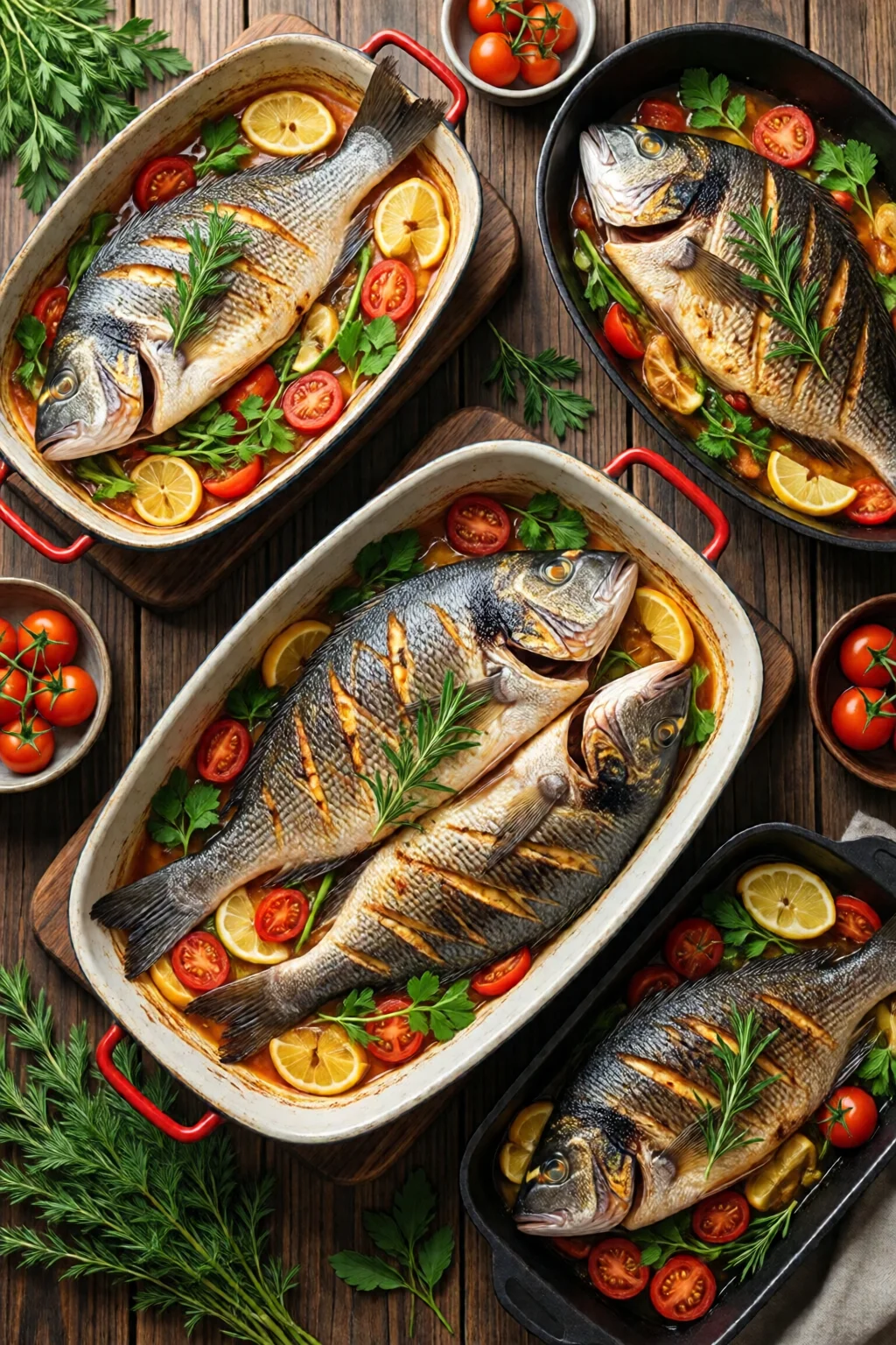 healthy fish recipes baked and grilled