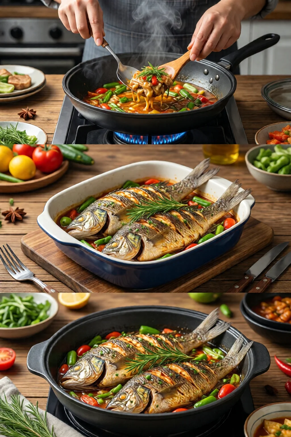 healthy fish recipes baked and grilled