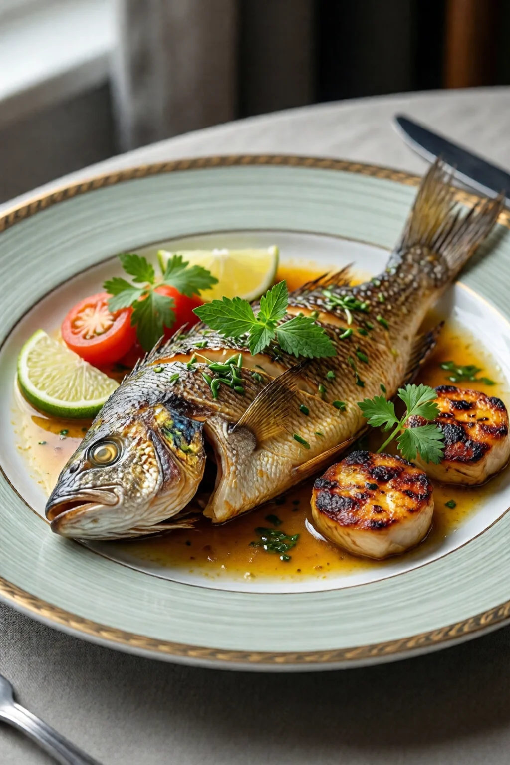 healthy fish recipes baked and grilled
