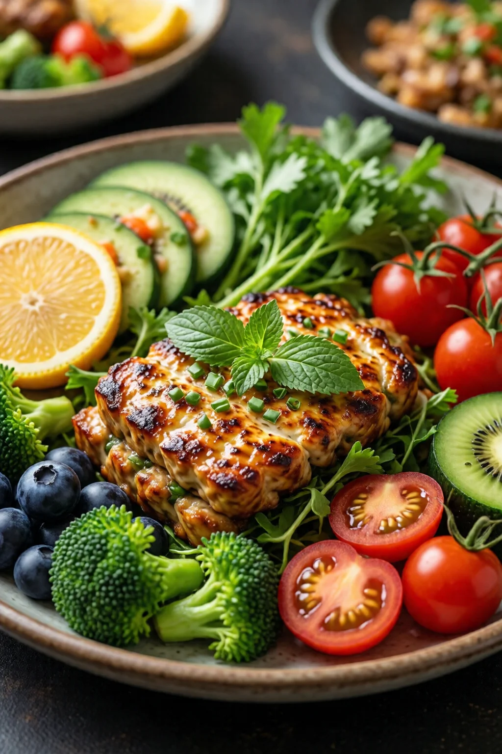 healthy meal prep ideas for the week