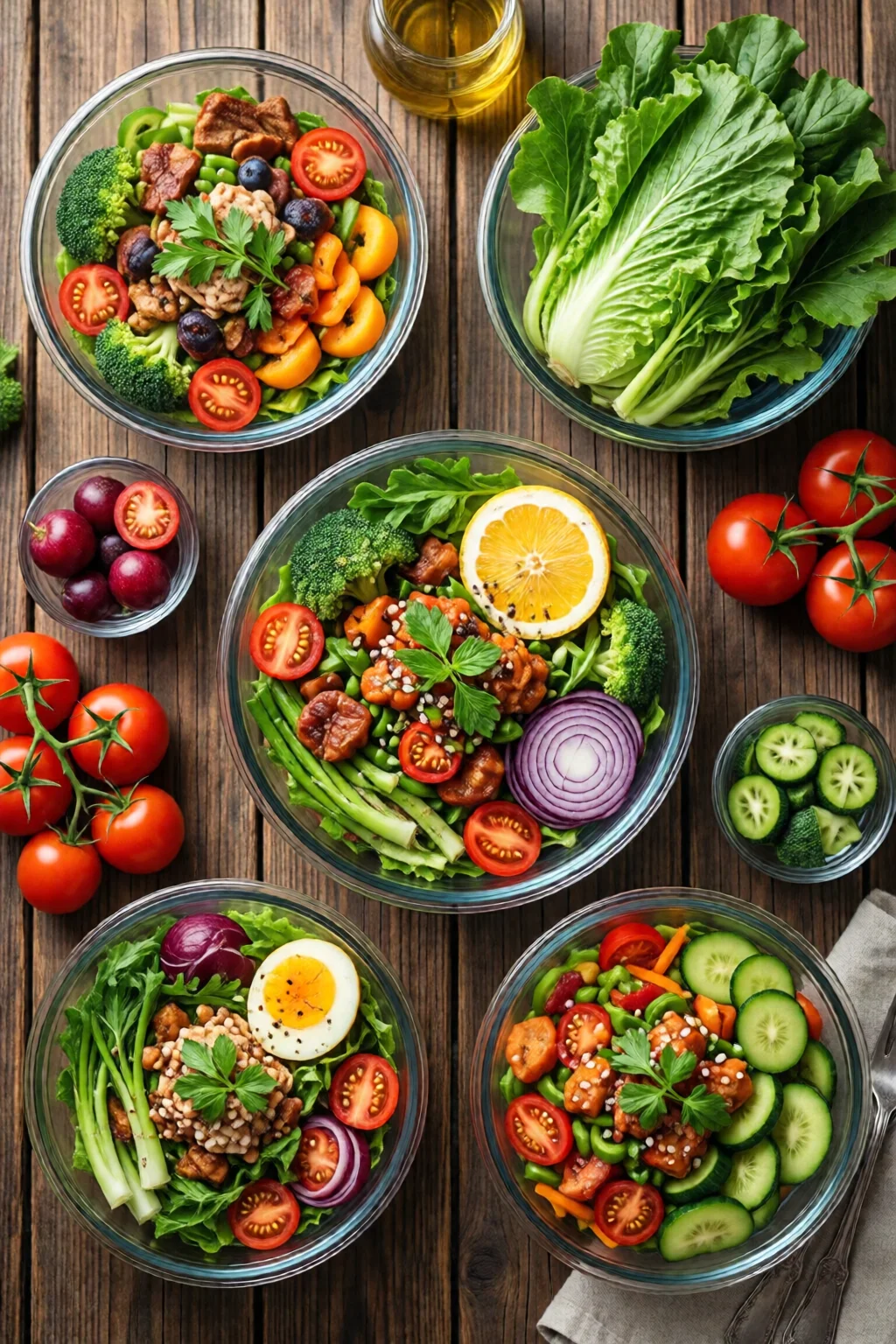 healthy meal prep ideas for the week