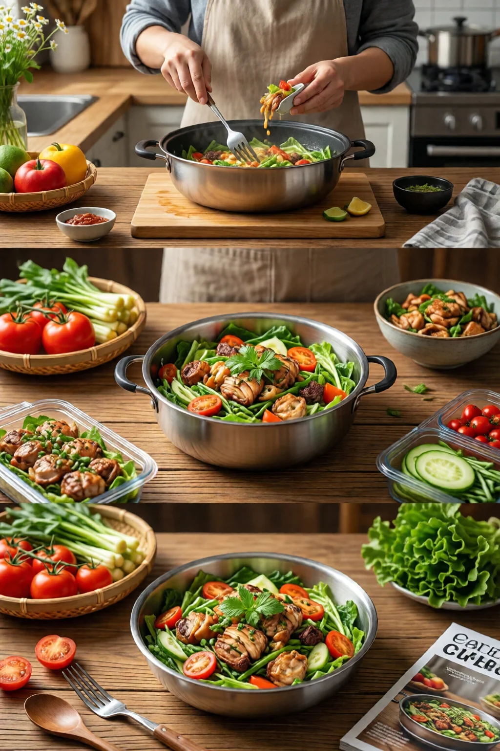 healthy meal prep ideas for the week