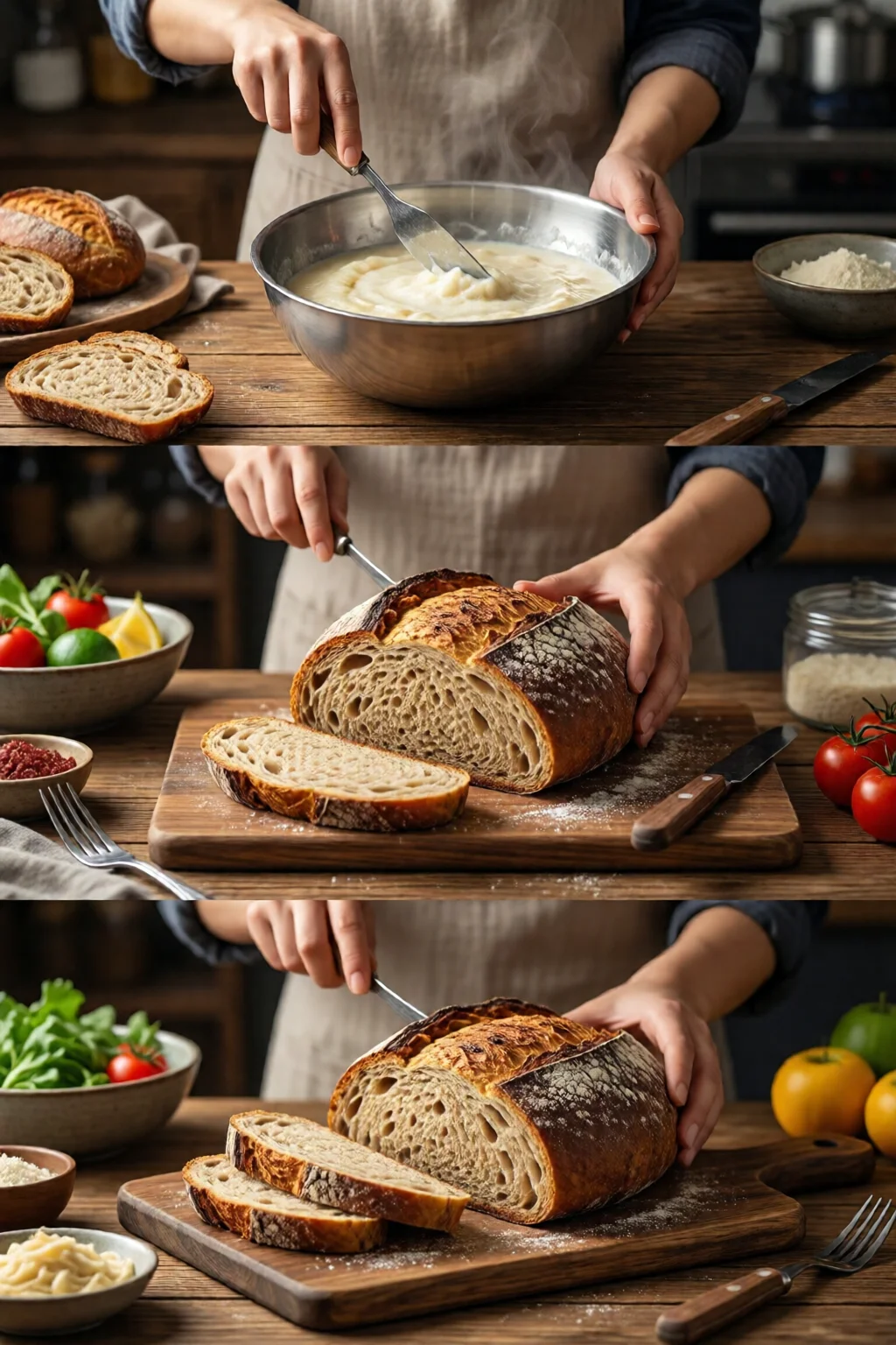 homemade bread recipe for beginners