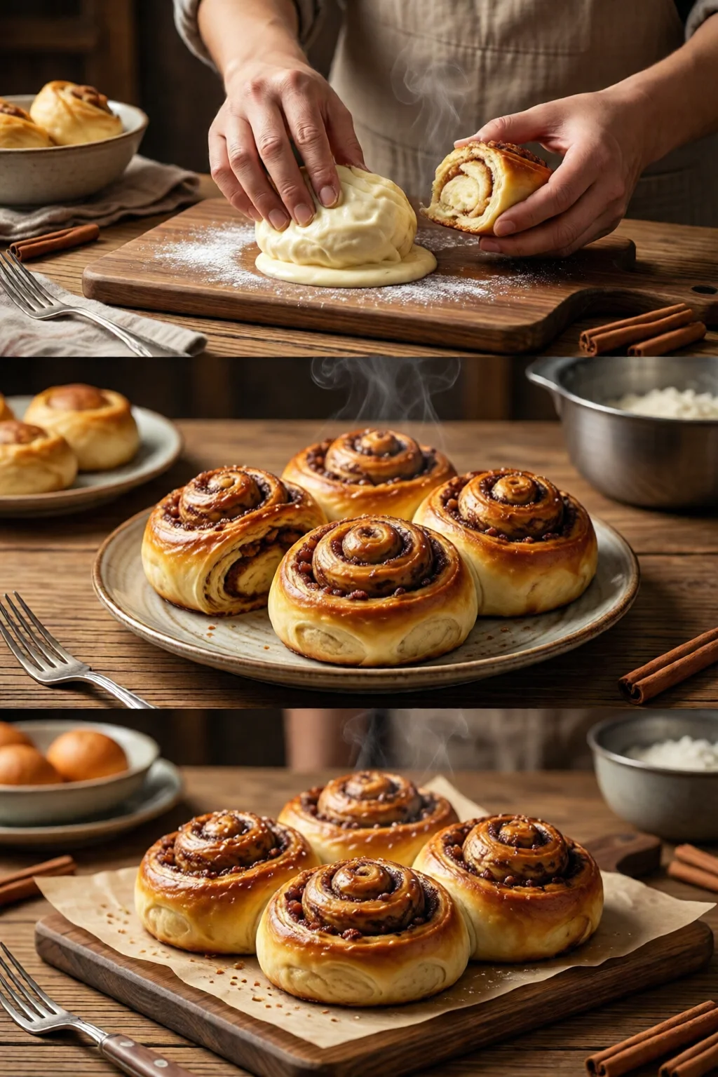 homemade cinnamon rolls recipe soft