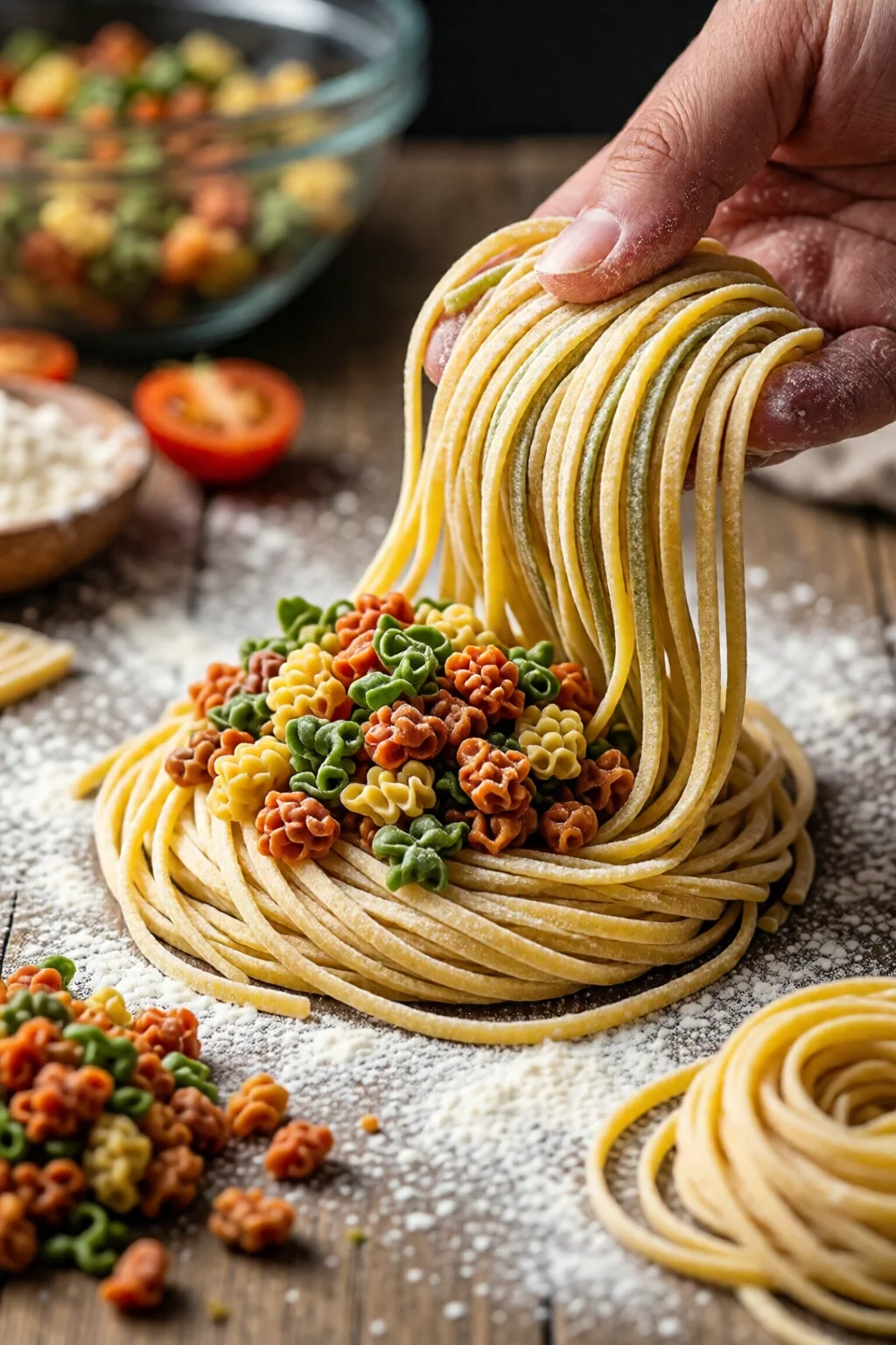 how to make homemade pasta from scratch