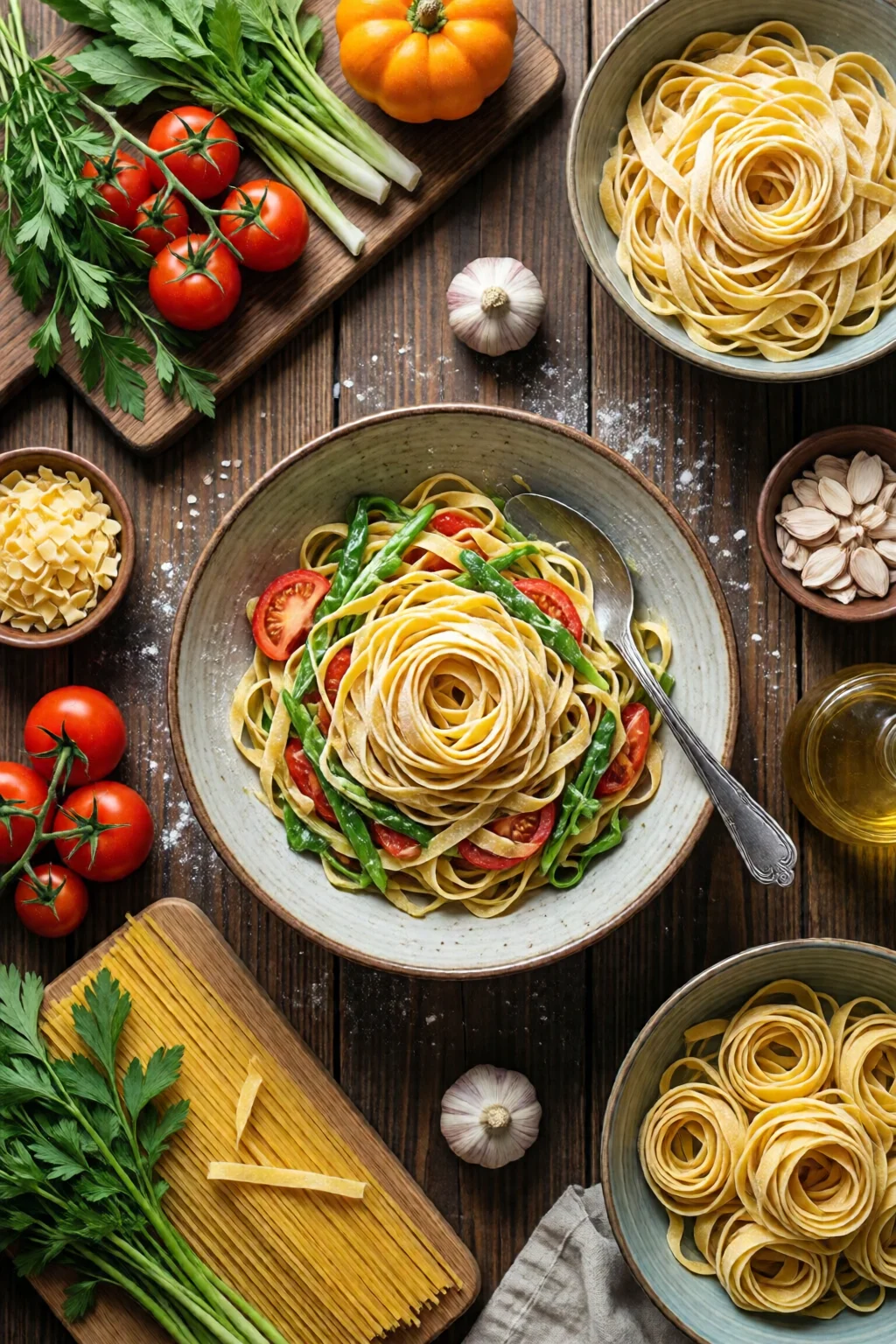 how to make homemade pasta from scratch