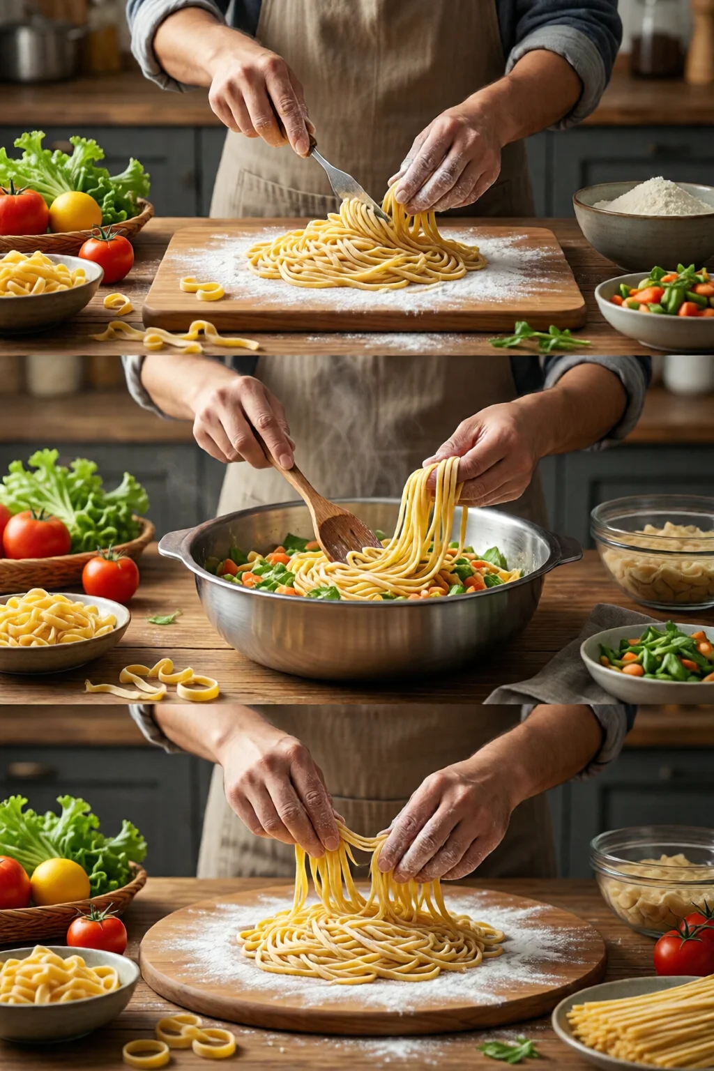 how to make homemade pasta from scratch