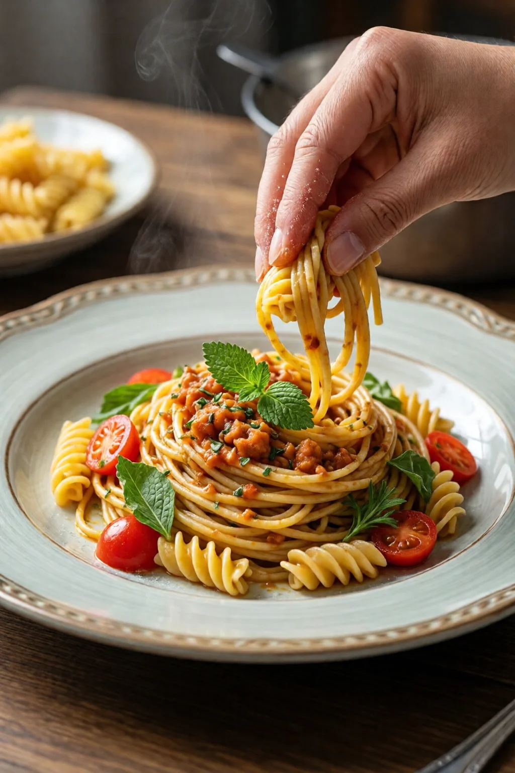 how to make homemade pasta from scratch