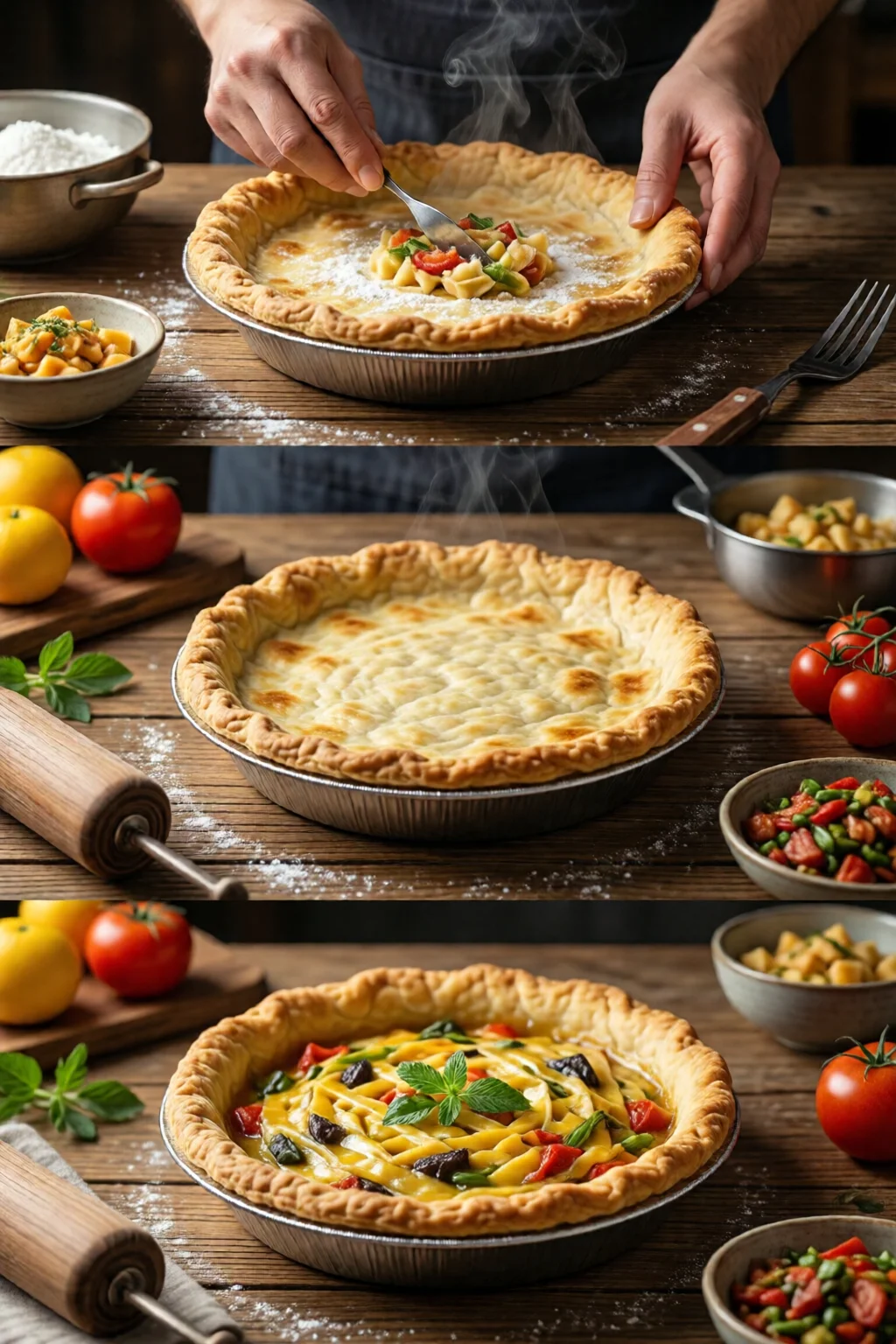 homemade pie crust recipe flaky