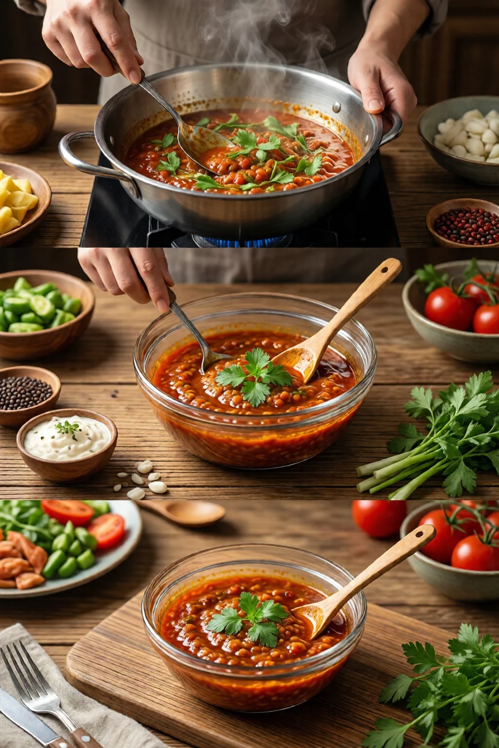 how to make homemade sauces and dips