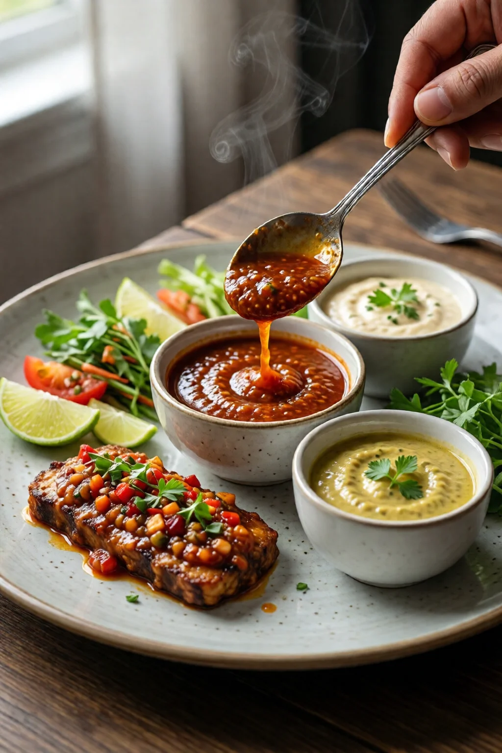 how to make homemade sauces and dips