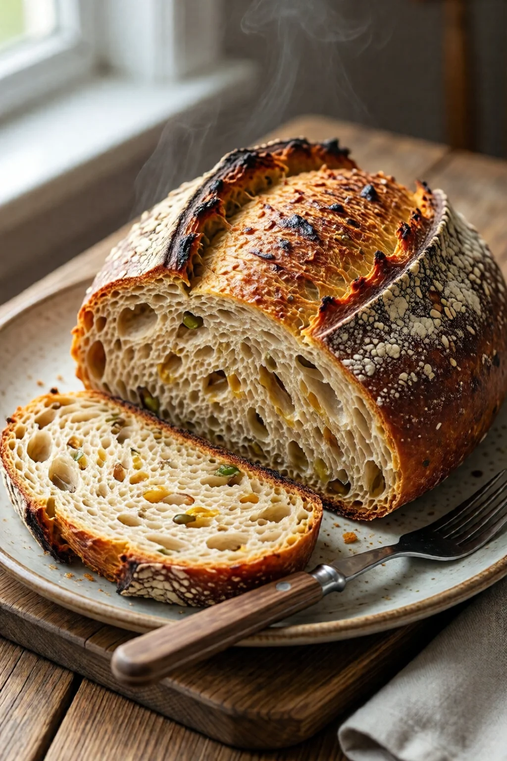 homemade sourdough bread recipe beginner - professional guide and tips