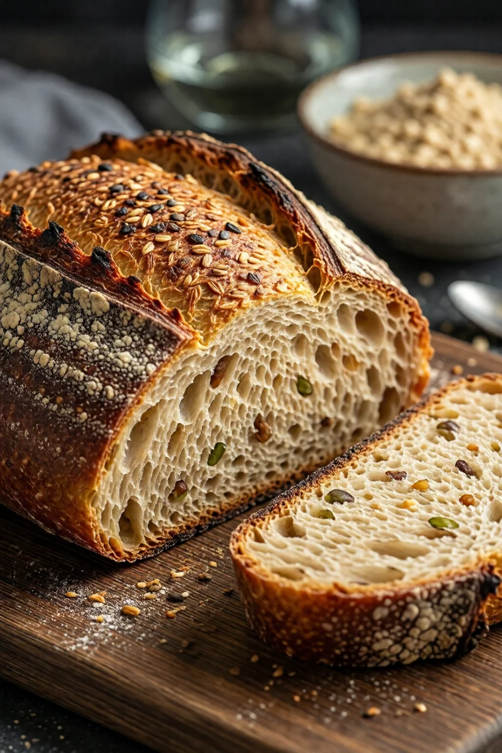 homemade sourdough bread recipe beginner