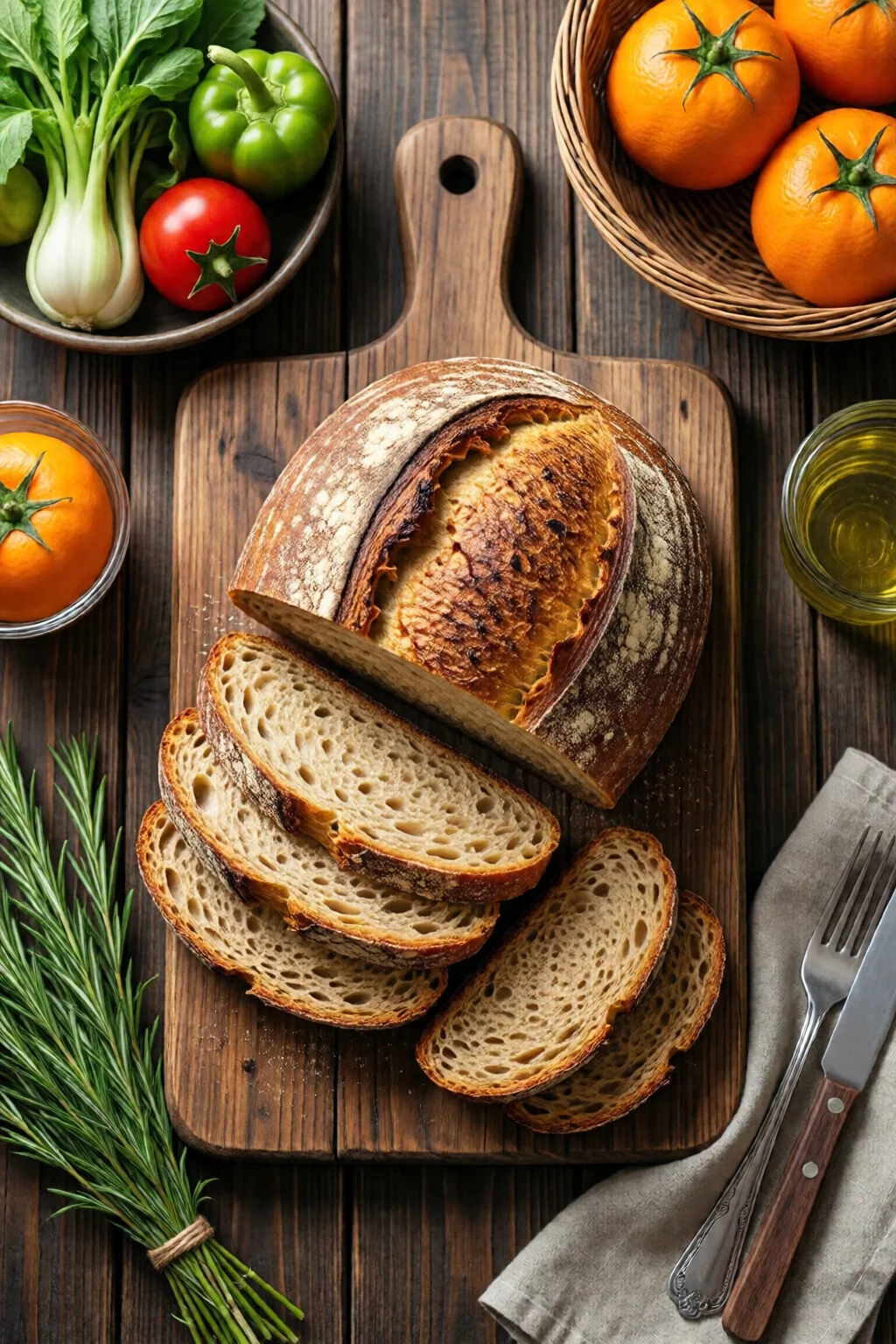 homemade sourdough bread recipe beginner