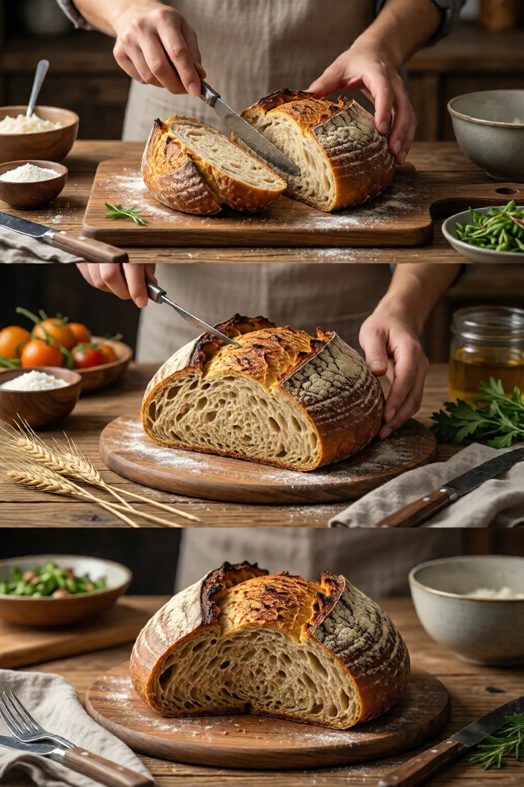 homemade sourdough bread recipe beginner