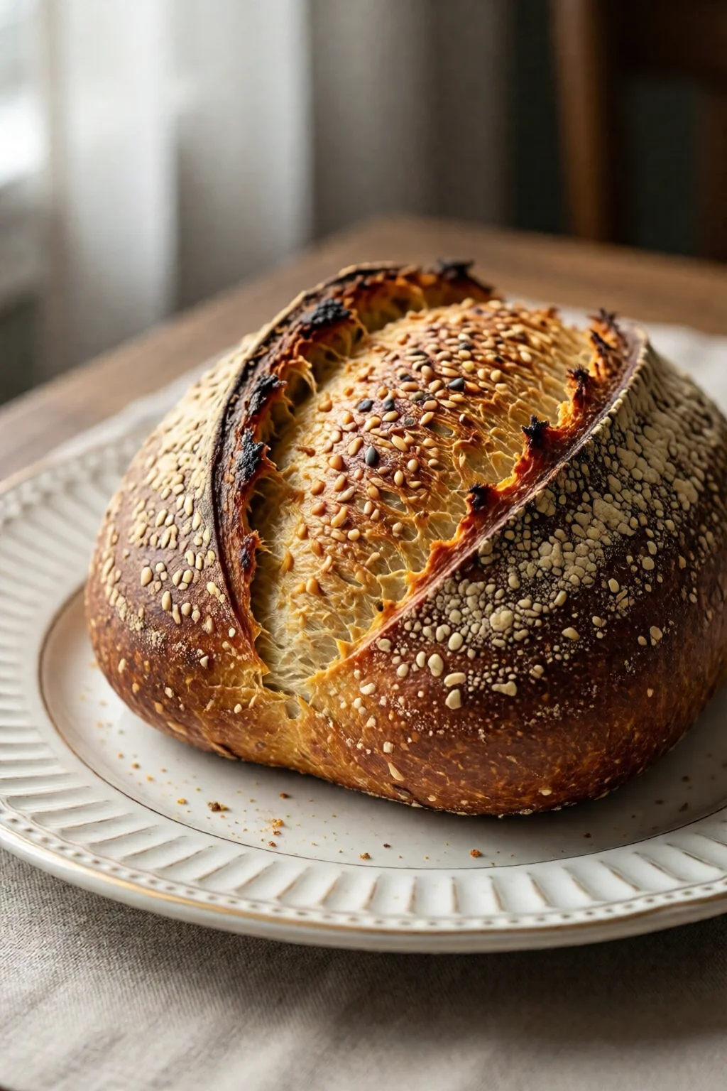 homemade sourdough bread recipe beginner