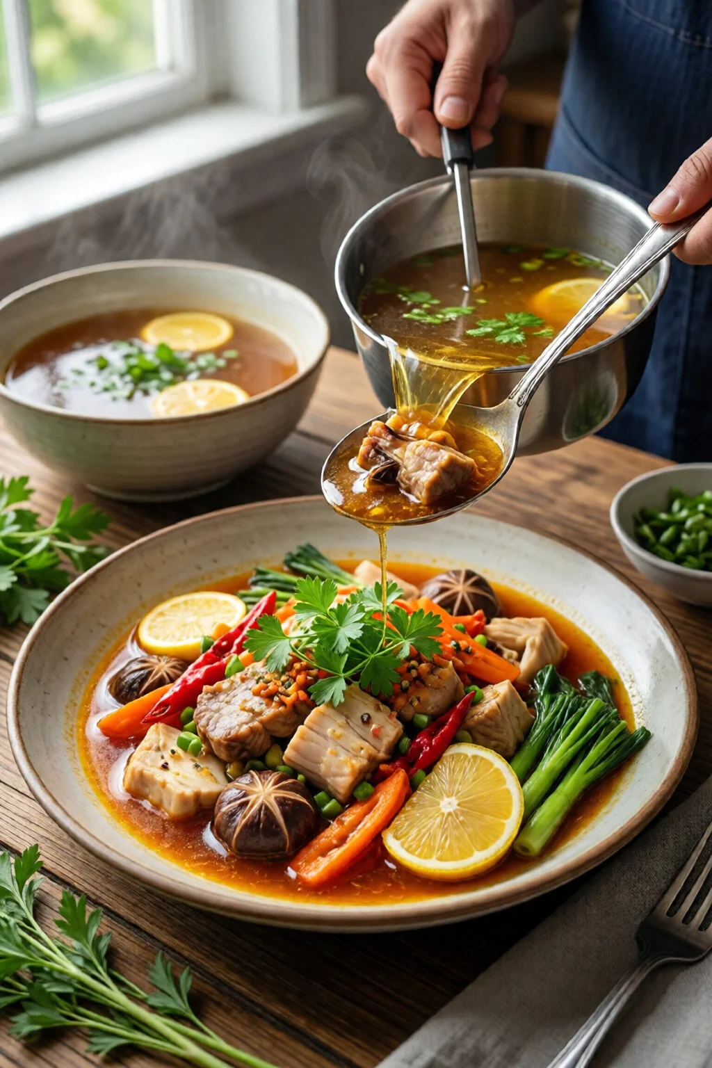 how to make homemade stock and broth - professional guide and tips