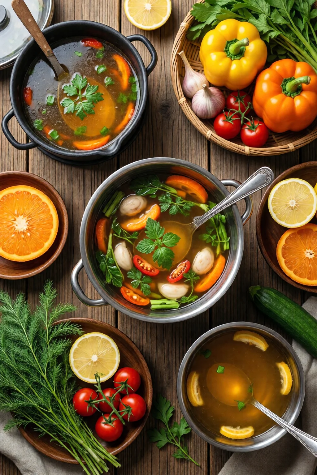 how to make homemade stock and broth