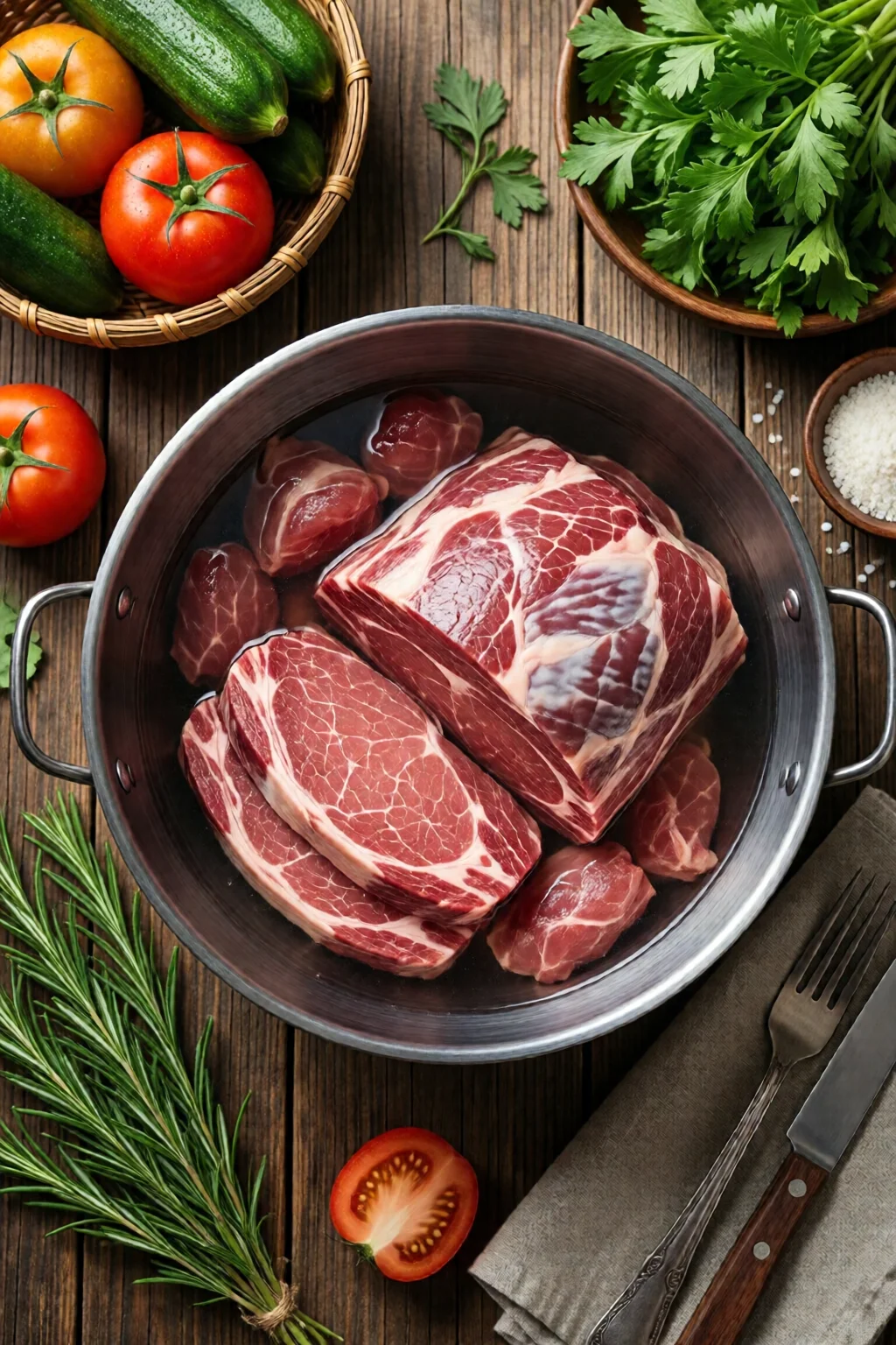 how to brine meat for juicy results
