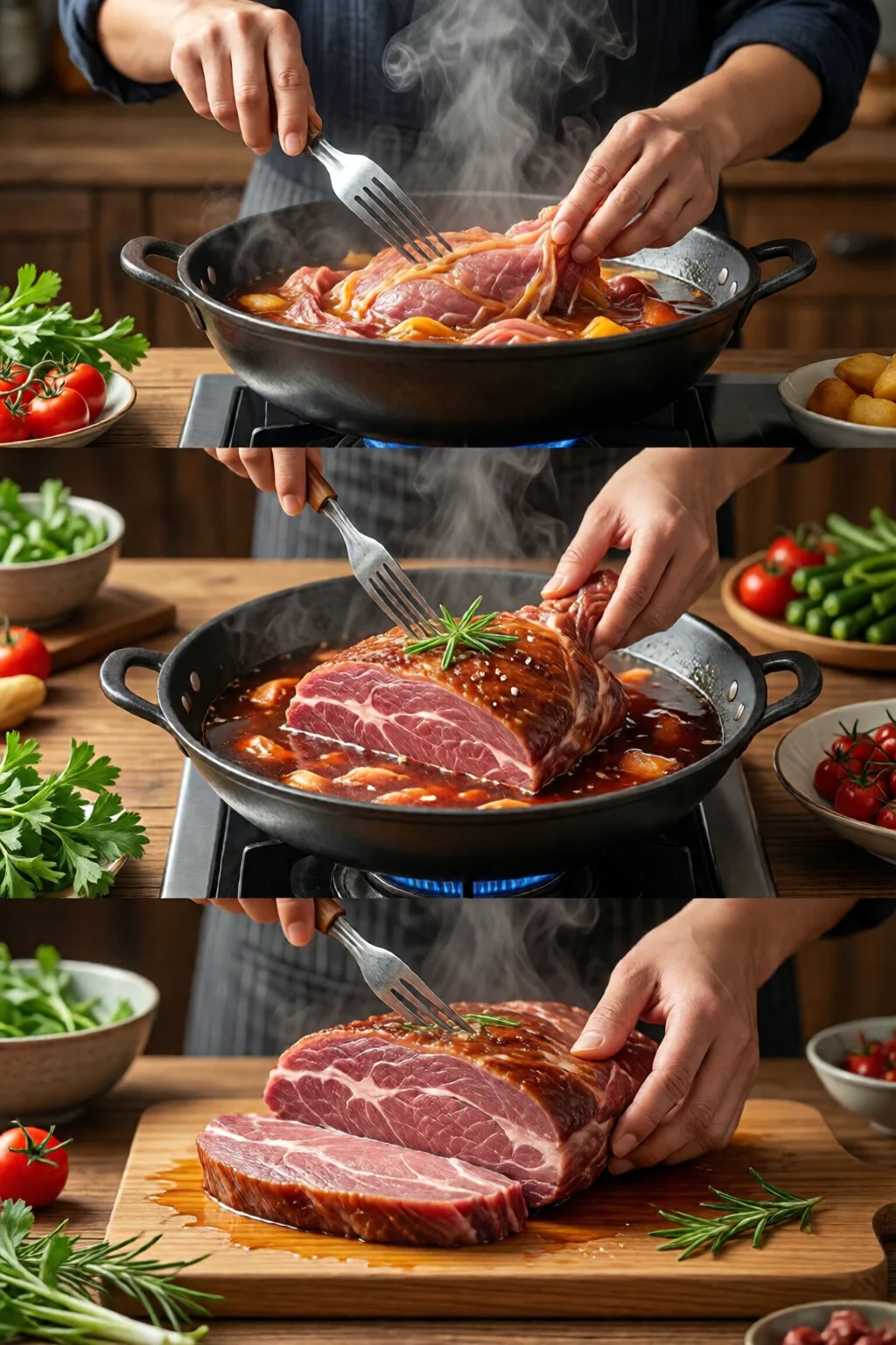 how to brine meat for juicy results